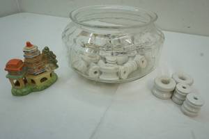 Fish bowl and insulators