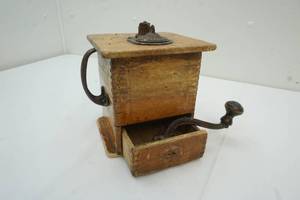 Vintage coffee grinder