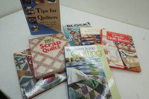 Vintage quilt books
