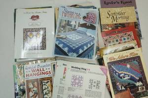 Vintage quilt books