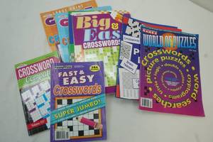 Crossword puzzles