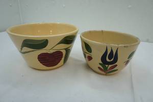 Vintage Watt bowls