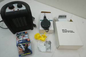 Household lot, heater