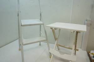 Step stool and side table