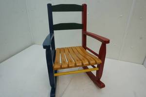 Vintage childrens rocker