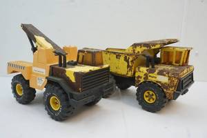 Vintage Tonka Trucks