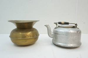 brass spitoon