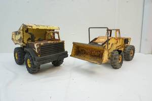 Vintage Tonka Trucks