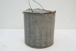 Vintage Minnow Bucket