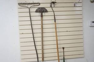 4 Vintage Garden Tools