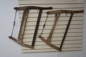 2 Vintage Bow Buck Saw