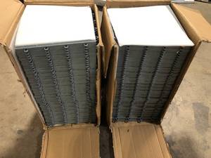 2 Boxes of VEVOR Garage Tiles Interlocking 1 ft. W x 1 ft. L Black Garage Floor Covering Tiles 50-PC Polypropylene Garage Flooring Tiles  Customer Returns SeePictures