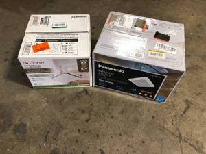 Lot of Assorted Bathroom Ventilation Fans Various Models and Conditions    Customer Returns See Pictures