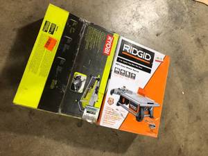 Lot of 2 Assorted Tile Saw Cutters Various Models and Conditions Customer Returns See Pictures