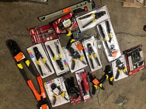 Lot of Assorted Hand Tools  Various Models and Conditions Customer Returns See Pictures