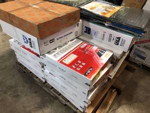 Lot of Mixed Assorted Air Filter for Air Conditioner Various Models and Conditions    Customer Returns See Pictures