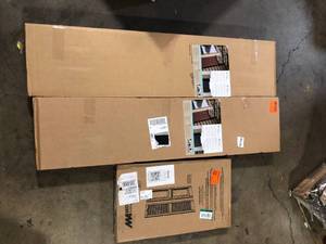 Lot of Assorted Window Shutters  Various Sizes and Conditions   Customer Returns See Pictures