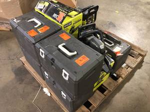 Lot of Assorted Lawn Care Items Various Models and Conditions  Customer Returns See Pictures