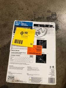 Everbilt 14 HP 2-in-1 Utility Pump Customer Returns See Pictures