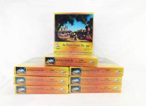 Lot of 8 Paul Detlefsen In Days Gone By 1500 Piece Jigsaw Puzzles