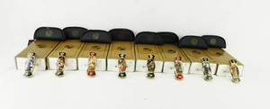 Lot of 8 Vintage Franklin Mint Boy Scout Knives Sealed Boxes