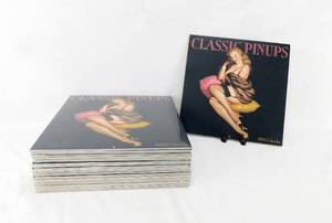 Lot of 23 2005 Gil Elvgren Classic Pinups Calendars
