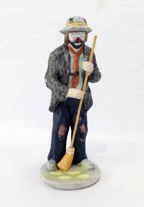 Emmett Kelly Hobo Clown by Flambro Was Displayed in Case at Brown & Bigelow
