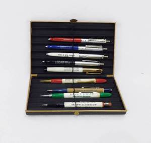 Vintage 1950s Saleman Sample Redipoint Pen Set
