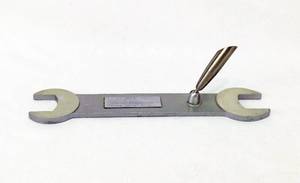 Vintage Just Turn Us Loose Wrench Pen Holder