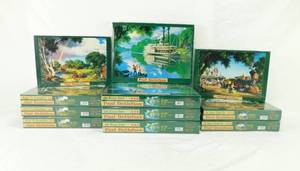 Lot of 11 Paul Detlefsen Jigsaw Puzzles