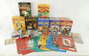 Lot of 38 Vintage Hoyle Computer Games