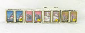 Vintage 1984 Lot of 12 Double Deck Bridge Sets