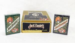 Lot of 12 Jack Daniels Poker Size Gentlemans Playing Cards
