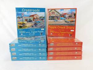 Lot 10 of Ken Zylla Jigsaw Puzzles