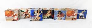 Lot of 16 Gil Elvgren Pin-Ups Taschen Daily Calendars