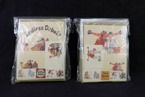 Lot of Norman Rockwell Note Cards, Note Pads and Possibly More