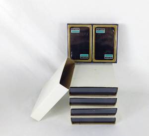 Lot of 10 Dow Corning Playing Card Decks