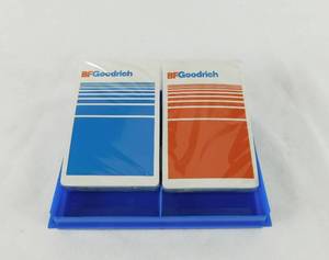 Lot of 10 BF Goodrich Playing Card Decks