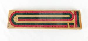 Lot of 4 Hoyle Vintage 1980s Cribbage Boards