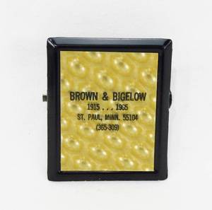 Vintage Mid Century Brown & Bigelow 50 Years 1915 - 1965 Clip