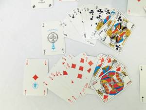 Vintage 1969 Self-Bridge Serie T Game in French - STUNNING Bridge Playing Cards