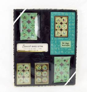 Vintage 1969 Stancraft Zodiac Bridge GiftPak
