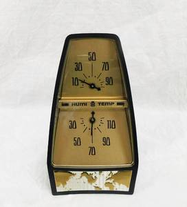 Vintage Humi- Temp Hygrometer-Thermometer in John Berkey Gift Box