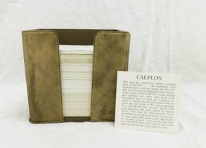 Vintage Calfon Note Pad with YMCA on Bottom