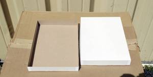 Lot of 71 White Gift Boxes