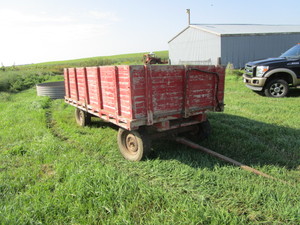 lot 7 image: Hydraulic Dump Trailer 11x80
