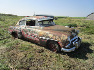 lot 26 image: 50-51 Chevy Sedan