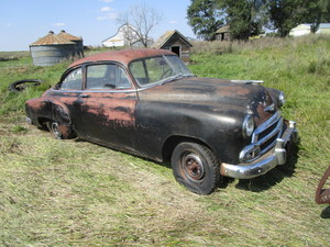 lot 27 image: 50-51 Chevy Sedan