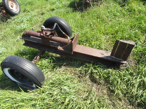 lot 37 image: Log Splitter