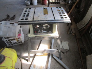 lot 55 image: Table Saw